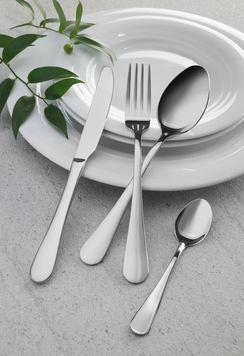 Hendi Tafellepel - Profi Line - 20,5cm - RVS 18/0 ( Set Van 6 ) 4 Hendi Tafellepel - Profi Line - 20,5cm - RVS 18/0 ( Set Van 6 ) - Afbeelding 2