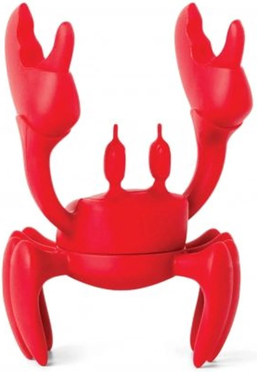 Ototo Lepelhouder Red The Crab 4 Ototo Lepelhouder Red The Crab - Afbeelding 2