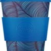 Ecoffee Cup Dotonburi PLA - Koffiebeker To Go 350 Ml - Blauw Siliconen -Keukenproducten Winkel 832x1200 1