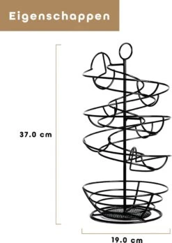 Eiermand – Eierrek – Eierhouder – Eieren – Zwart - Pasen - Tot 40 Eieren - BAULK® -Keukenproducten Winkel 852x1200 1