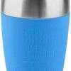 Tefal TRAVEL CUP K30833 Isoleerbeker - Inhoud 0.2L RVS / Blauw 2 Tefal TRAVEL CUP K30833 Isoleerbeker - Inhoud 0.2L RVS / Blauw -Keukenproducten Winkel 861x1200 1