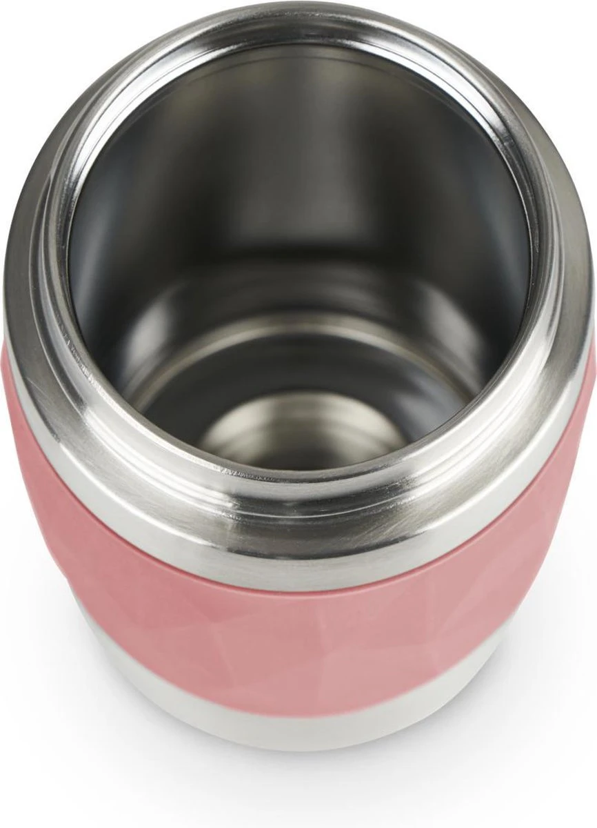 Tefal Compact Travel Mug Compact Thermosfles - 0,3 L - Koraal 9 Tefal Compact Travel Mug Compact Thermosfles - 0,3 L - Koraal - Afbeelding 7