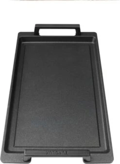 Eurolux Teppanyaki Plaat Met Grepen - 41 X 24 X 2.5 Cm - Zwart - Aluminium - Geschikt Voor Alle Warmtebronnen 23 Eurolux Teppanyaki Plaat Met Grepen - 41 X 24 X 2.5 Cm - Zwart - Aluminium - Geschikt Voor Alle Warmtebronnen -Keukenproducten Winkel 878x1200