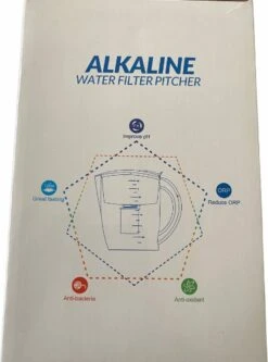 Alkaline WaterFilterkan - AlkaKan Voor Alkalisch/ Basisch Water | Met GRATIS PH-testpapier -Keukenproducten Winkel 890x1200