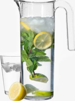 Mepal Flow Waterkan - 1,5 L - Helder