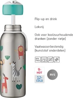 Mepal – Isoleerfles Flip-up Campus – Dino – Waterfles Met Rietje – Houdt Je Drankje Tot 9 Uur Warm En 12 Uur Koud – Drinkfles Voor Kinderen – Thermosfles 13 Mepal – Isoleerfles Flip-up Campus – Dino – Waterfles Met Rietje – Houdt Je Drankje Tot 9 Uur Warm En 12 Uur Koud – Drinkfles Voor Kinderen – Thermosfles -Keukenproducten Winkel 896x1200 1