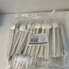 CPLA Bio Snackvork Met Snijrand 13cm WIT 100 Stuks | 100% Composteerbaar. Voor Horeca Friet, Snack, Eten, Partyfeest 1 CPLA Bio Snackvork Met Snijrand 13cm WIT 100 Stuks | 100% Composteerbaar. Voor Horeca Friet, Snack, Eten, Partyfeest -Keukenproducten Winkel 899x1200 13