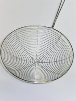 Frituurschep / Schuimspaan Metaal RVS 38cm 8 Frituurschep / Schuimspaan Metaal RVS 38cm -Keukenproducten Winkel 900x1200 16