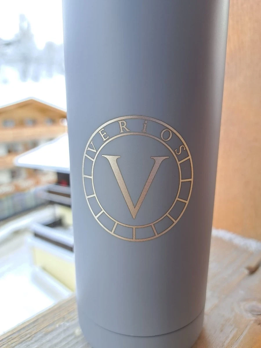 Merkloos Verios - Thermosfles - Grijs - 530ml - Lekvrij 4 Merkloos Verios - Thermosfles - Grijs - 530ml - Lekvrij - Afbeelding 2