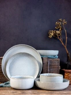 Selinex Stoneware - Serviesset - Grijs - 16 Delig 4 Persoons - CADEAUTIP - CADEAU 13 Selinex Stoneware - Serviesset - Grijs - 16 Delig 4 Persoons - CADEAUTIP - CADEAU -Keukenproducten Winkel 900x1200 25
