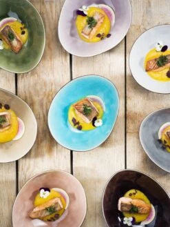 Cosy&Trendy Streetfood Festival Bord - Ovaal - 15 Cm X 11.5 Cm - Set-10 -Keukenproducten Winkel 900x1200 27