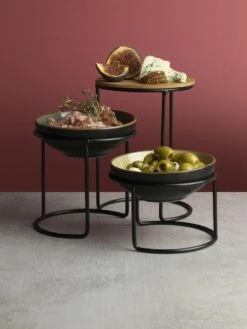 Gusta - Serveerset - Etagere - Serveertoren - 15,5x14,5x21cm -Keukenproducten Winkel 900x1200 30