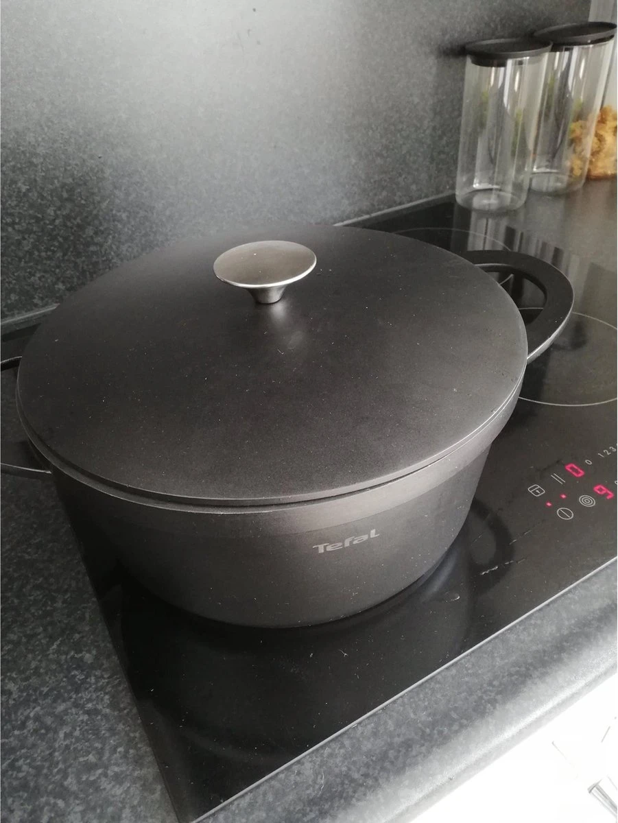 Tefal Trattoria Braadpan - Ø28 Cm - Inclusief Deksel 12 Tefal Trattoria Braadpan - Ø28 Cm - Inclusief Deksel - Afbeelding 10