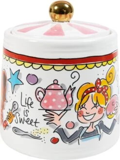 Blond Amsterdam, Even Bijkletsen: Suikerpot -Keukenproducten Winkel 902x1200 2