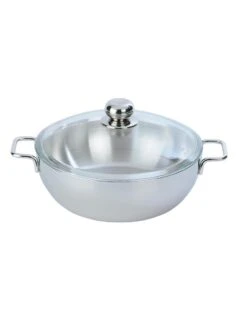 Demeyere Apollo Sauteerpan - Met Glazen Deksel - 28 Cm -Keukenproducten Winkel 920x1200