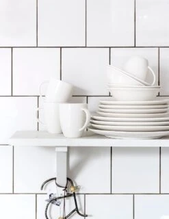 Vtwonen Serviesset - Wit - Porselein - 16-Delig -Keukenproducten Winkel 927x1200 2