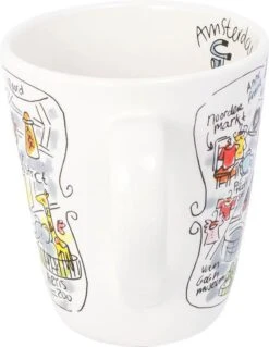 Blond Amsterdam City Amsterdam Mok - 350 Ml -Keukenproducten Winkel 930x1200