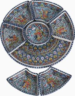 CRAFLAIR ~ Serveerschaal ~ Tapas Schaaltjes ~ 8-delig Set ~ Tapasschaal ~ Handgemaakt Aardewerk -Keukenproducten Winkel 932x1200 1