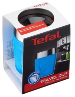 Tefal TRAVEL CUP K30833 Isoleerbeker - Inhoud 0.2L RVS / Blauw 12 Tefal TRAVEL CUP K30833 Isoleerbeker - Inhoud 0.2L RVS / Blauw -Keukenproducten Winkel 934x1200 2