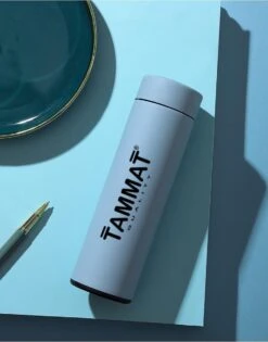 Slimme Thermosfles Met LCD Temperatuur Display - Curver Isolatiefles 500 ML - Rubber Coating - Dubbelwandige Thermosfles - Thermosbeker - Isoleerfles - Thermoskan - Travel Mug - Bidon Drinkfles - Koffiebeker - Drinkflessen - RVS - Smart Thermos -Keukenproducten Winkel 941x1200 1