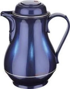 Rotpunkt Christa 530 - Thermoskan - Dubbelwandig - Isoleer - Donkerblauw - 1 Liter -Keukenproducten Winkel 950x1200