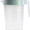 Waterkan/sapkan Transparant/mintgroen Met Deksel 2 Liter Kunststof�- Smalle Schenkkan Die In De Koelkastdeur Past 1 Waterkan/sapkan Transparant/mintgroen Met Deksel 2 Liter Kunststof�- Smalle Schenkkan Die In De Koelkastdeur Past -Keukenproducten Winkel 960x1200 1