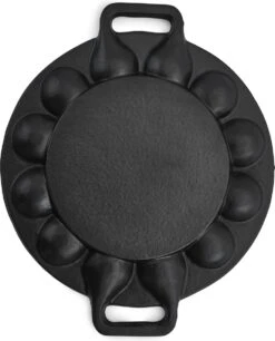 Inno Cuisinno Poffertjespan - Ø 24 Cm - Zwart 13 Inno Cuisinno Poffertjespan - Ø 24 Cm - Zwart -Keukenproducten Winkel 970x1200