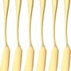 House Of Husk Botermesjes Set - Goud - RVS - Botermes - Smeermessen - Tapas Mesjes - 6 Stuks -Keukenproducten Winkel 990x1200