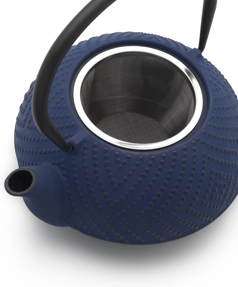 Bredemeijer Theepot Fujian 1.2L Met Filter Kobalt Blauw 9 Bredemeijer Theepot Fujian 1.2L Met Filter Kobalt Blauw - Afbeelding 7