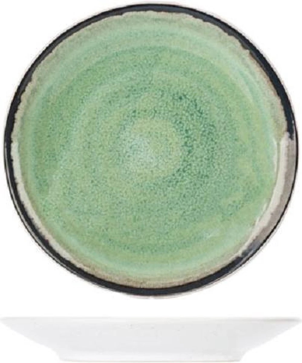 Cosy & Trendy Fez Green Schotel/Bordje Ø15,5cm ( Set Van 6 ) 3 Cosy & Trendy Fez Green Schotel/Bordje Ø15,5cm ( Set Van 6 )